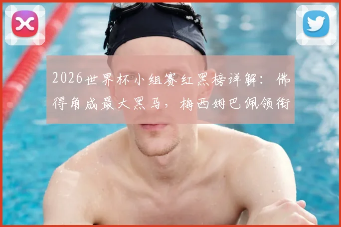 2026世界杯小组赛红黑榜详解：佛得角成最大黑马，梅西姆巴佩领衔球星表现点评